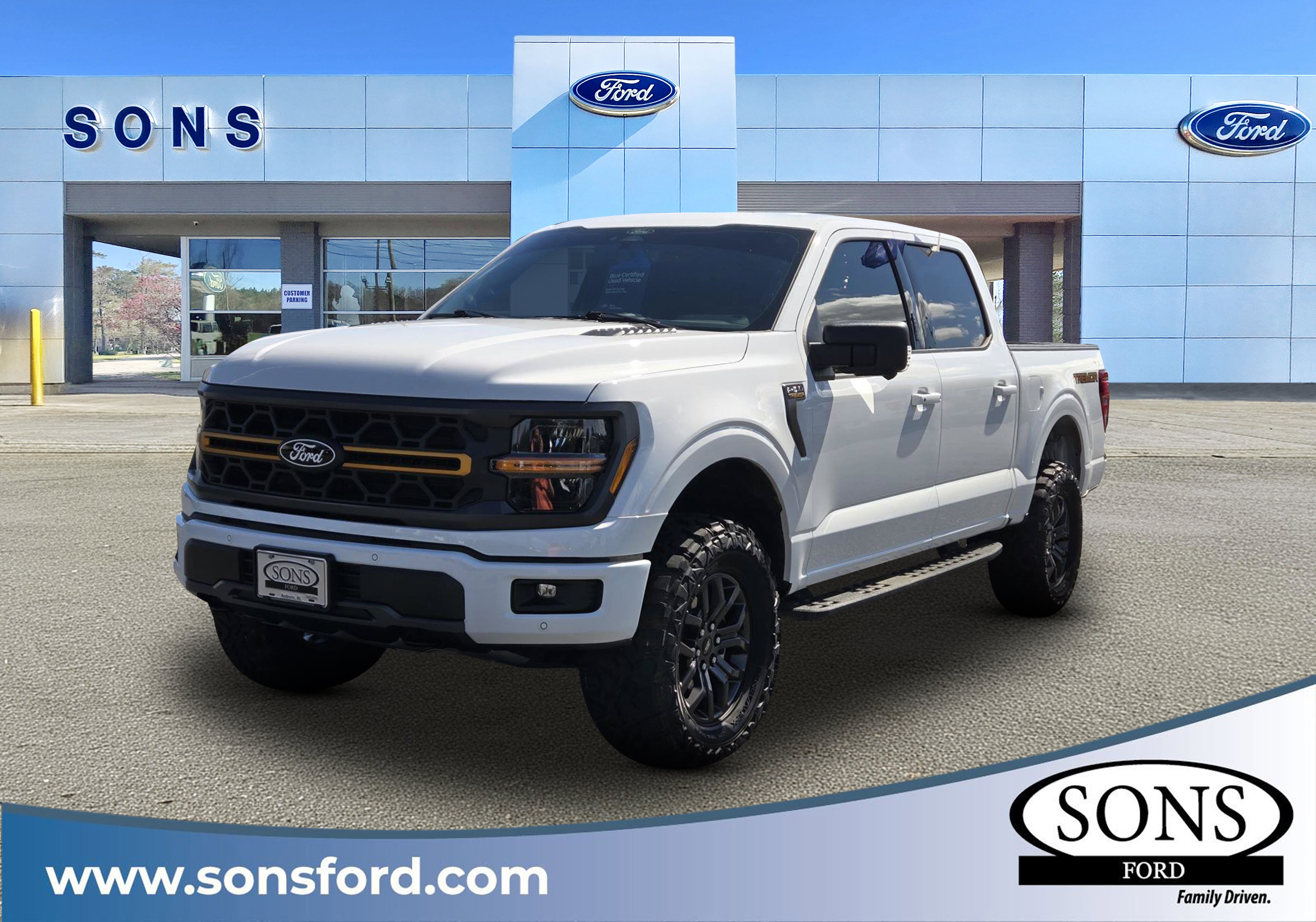 Certified 2024 Ford F150 Tremor w/ Bed Utility Package