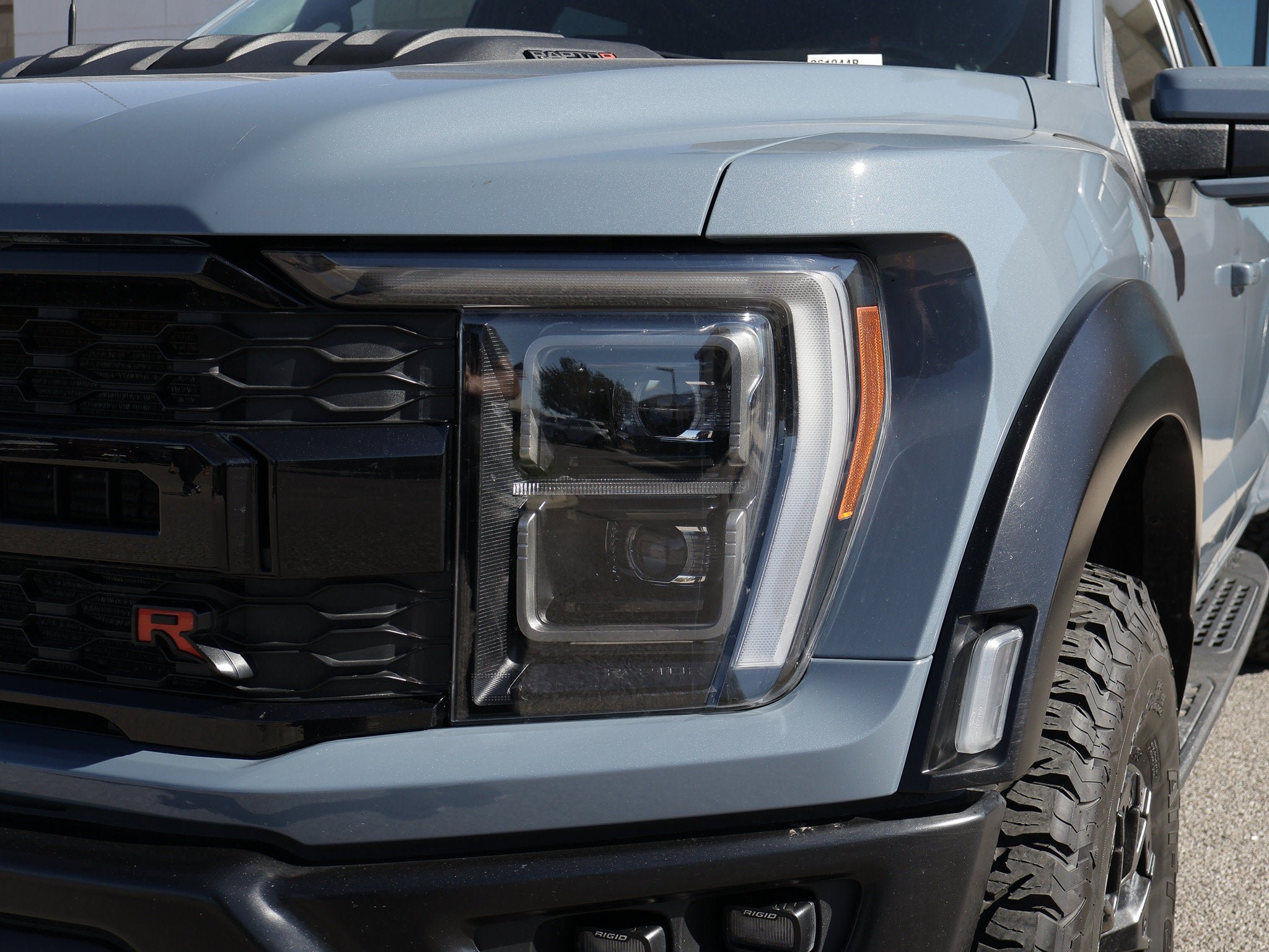 Certified 2023 Ford F150 Raptor w/ Equipment Group 802A Raptor R AWD/4WD image 14
