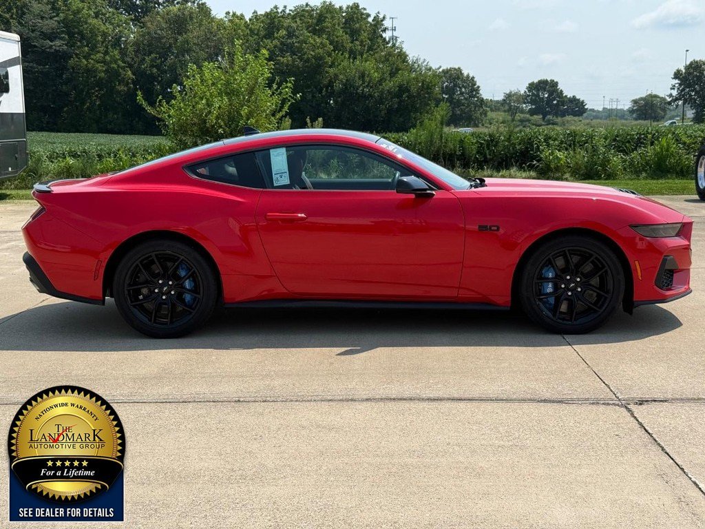 Certified 2024 Ford Mustang GT Premium w/ Mustang Nite Pony Package RWD image 4