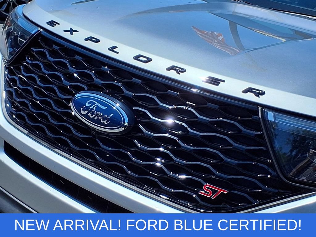 Certified 2022 Ford Explorer ST w/ Equipment Group 401A AWD/4WD image 34