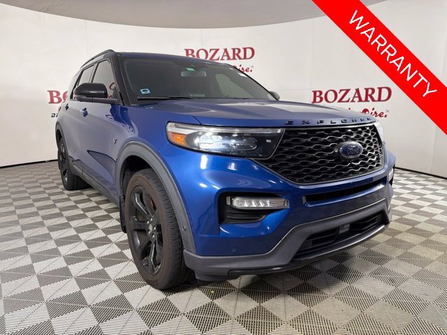 Certified 2020 Ford Explorer ST w/ ST Street Pack