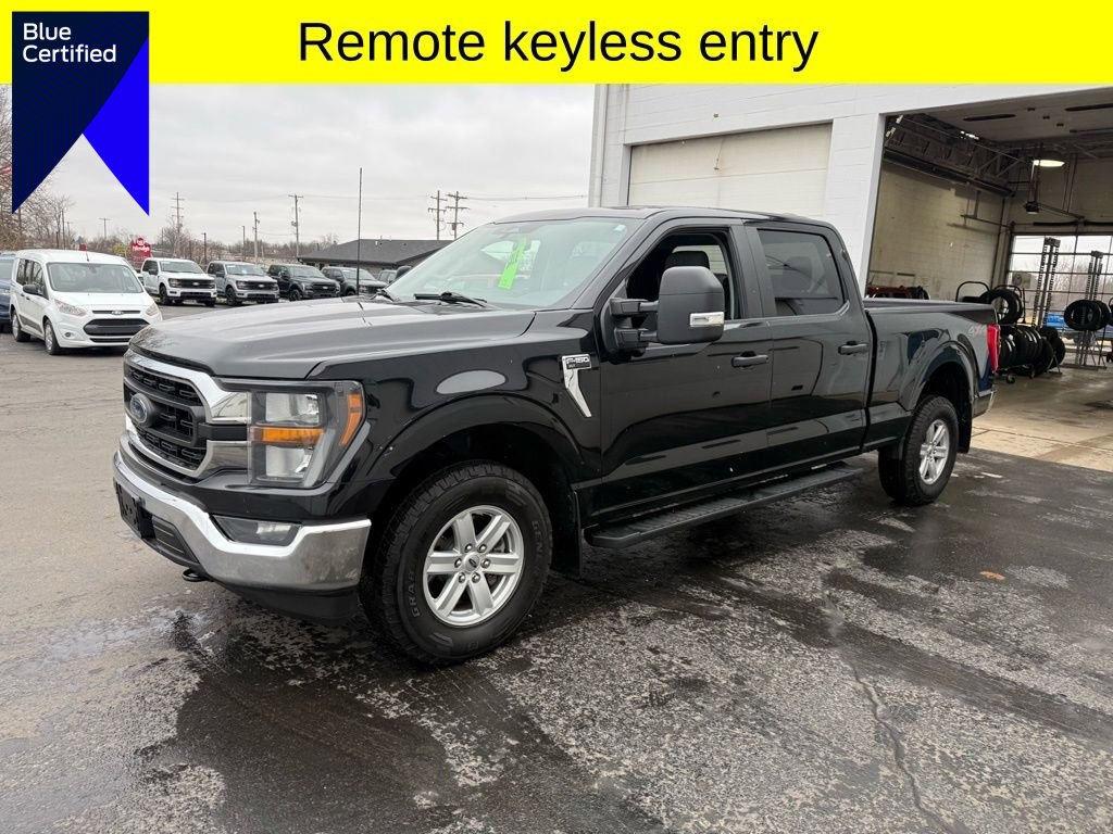 Certified 2023 Ford F150 XLT w/ Trailer Tow Package