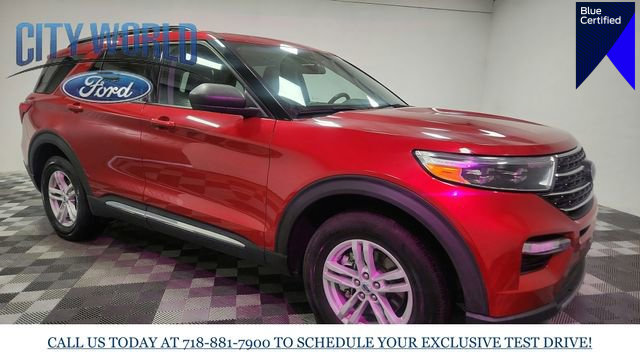 Certified 2022 Ford Explorer XLT w/ Equipment Group 202A
