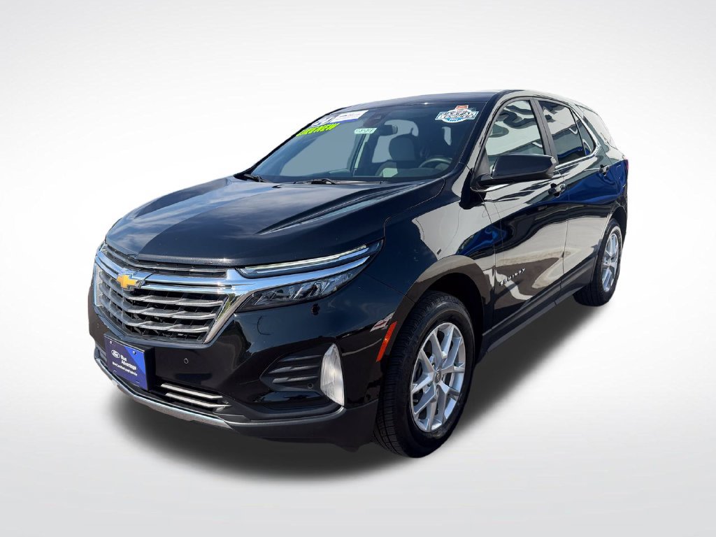 Used 2024 Chevrolet Equinox LT w/ LPO, Floor Liner Package AWD/4WD image 5