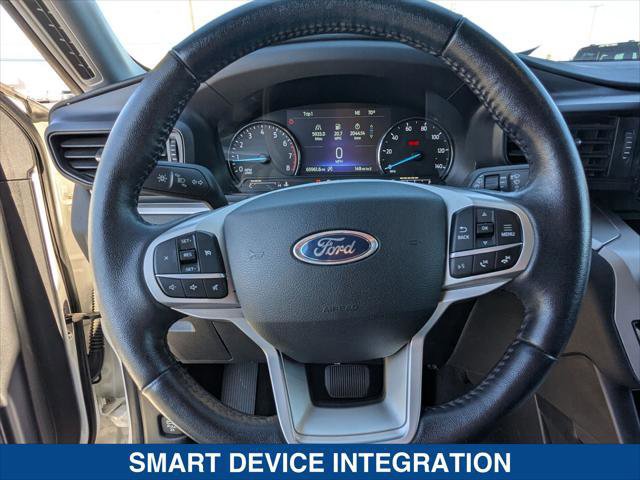 Certified 2021 Ford Explorer XLT image 15