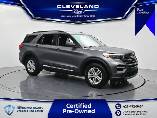 Certified 2024 Ford Explorer XLT w/ Equipment Group 202A AWD/4WD image 1