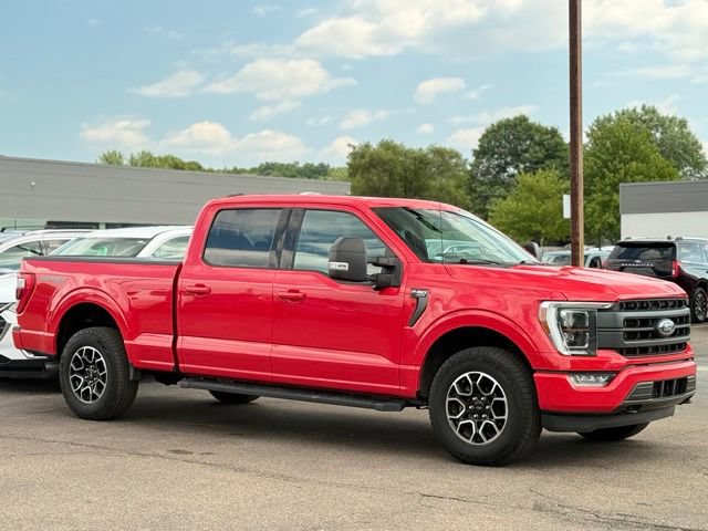 Certified 2021 Ford F150 Lariat w/ Equipment Group 502A High AWD/4WD image 31