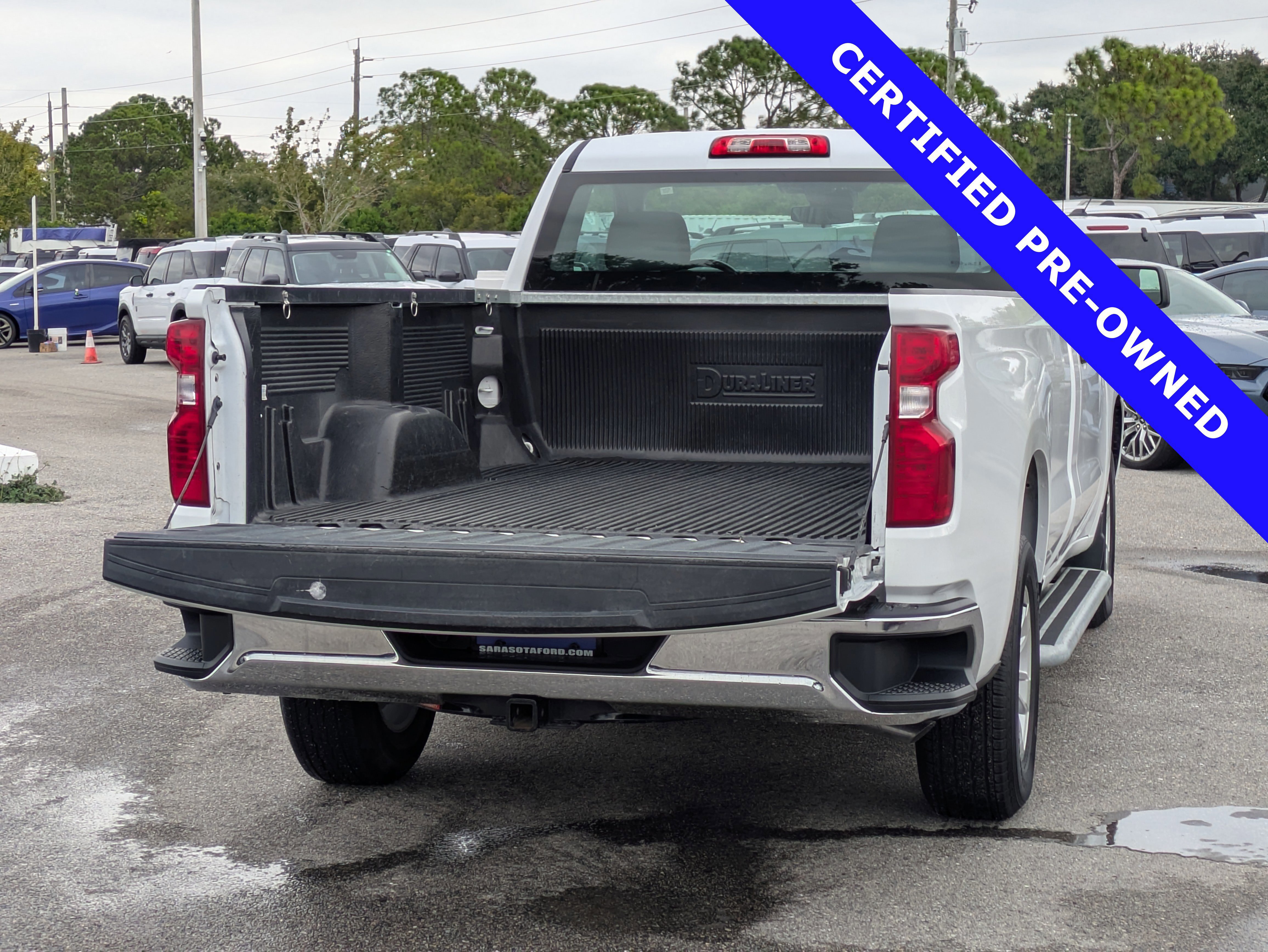 Used 2024 Chevrolet Silverado 1500 W/T w/ WT Fleet Convenience Package image 12