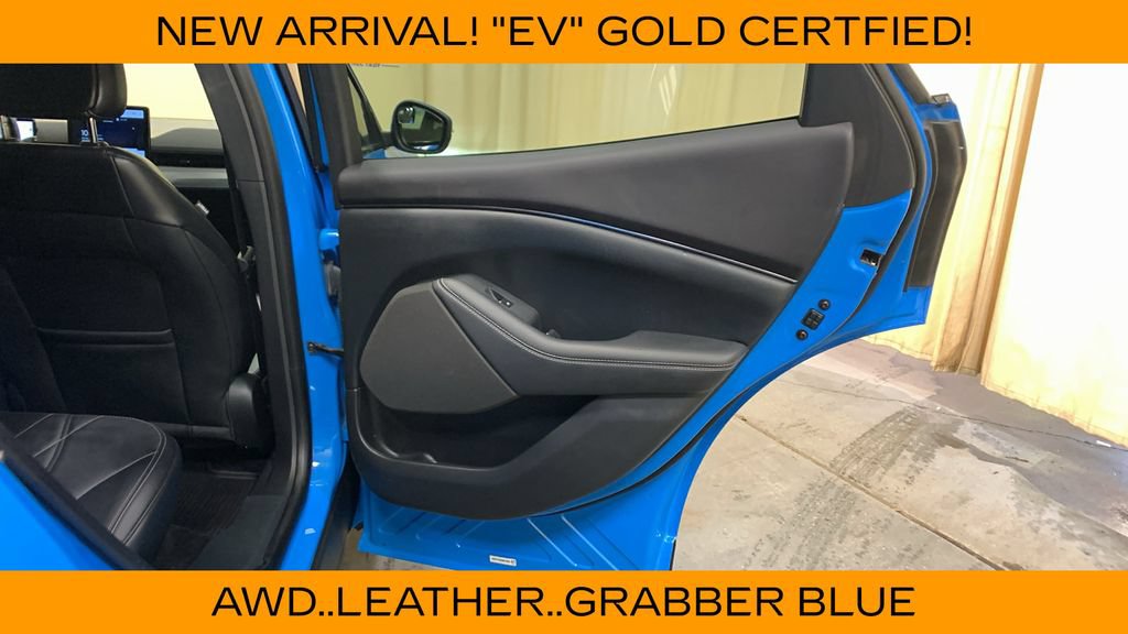 Certified 2022 Ford Mustang Mach-E Select AWD/4WD image 13