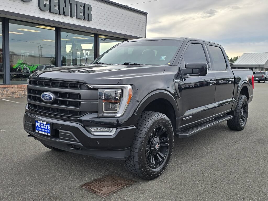 Certified 2022 Ford F150 Lariat AWD/4WD image 2