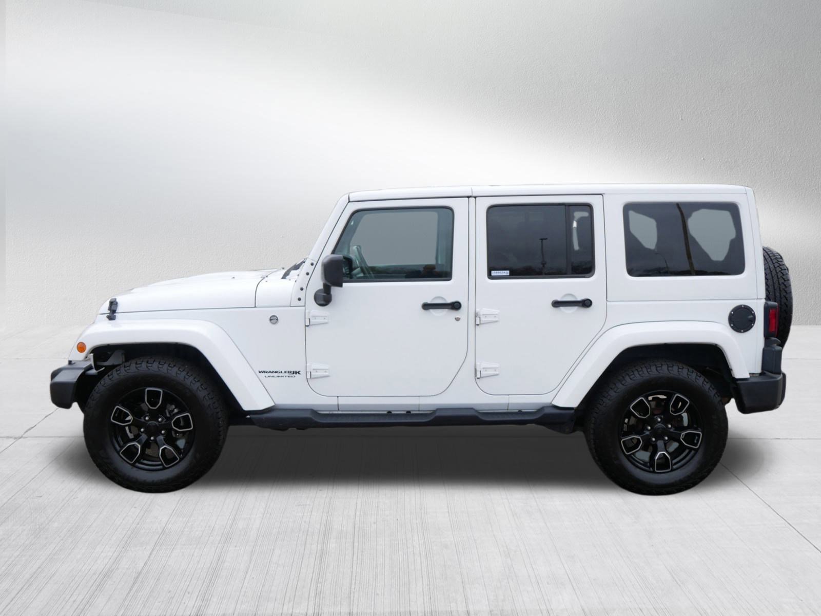 Used 2018 Jeep Wrangler Unlimited Sahara video 2