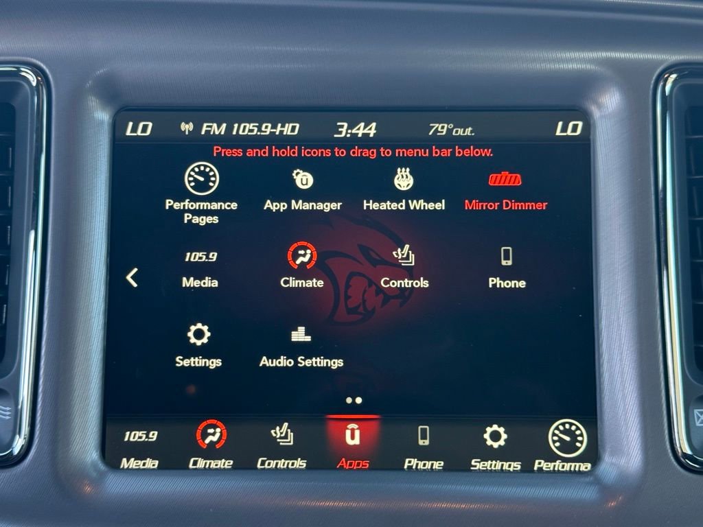 Used 2023 Dodge Challenger SRT Hellcat RWD image 36