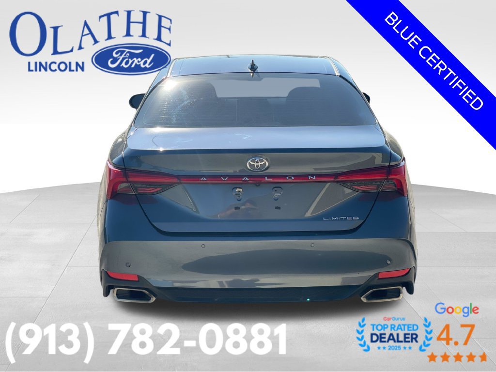 Used 2019 Toyota Avalon Limited FWD image 5