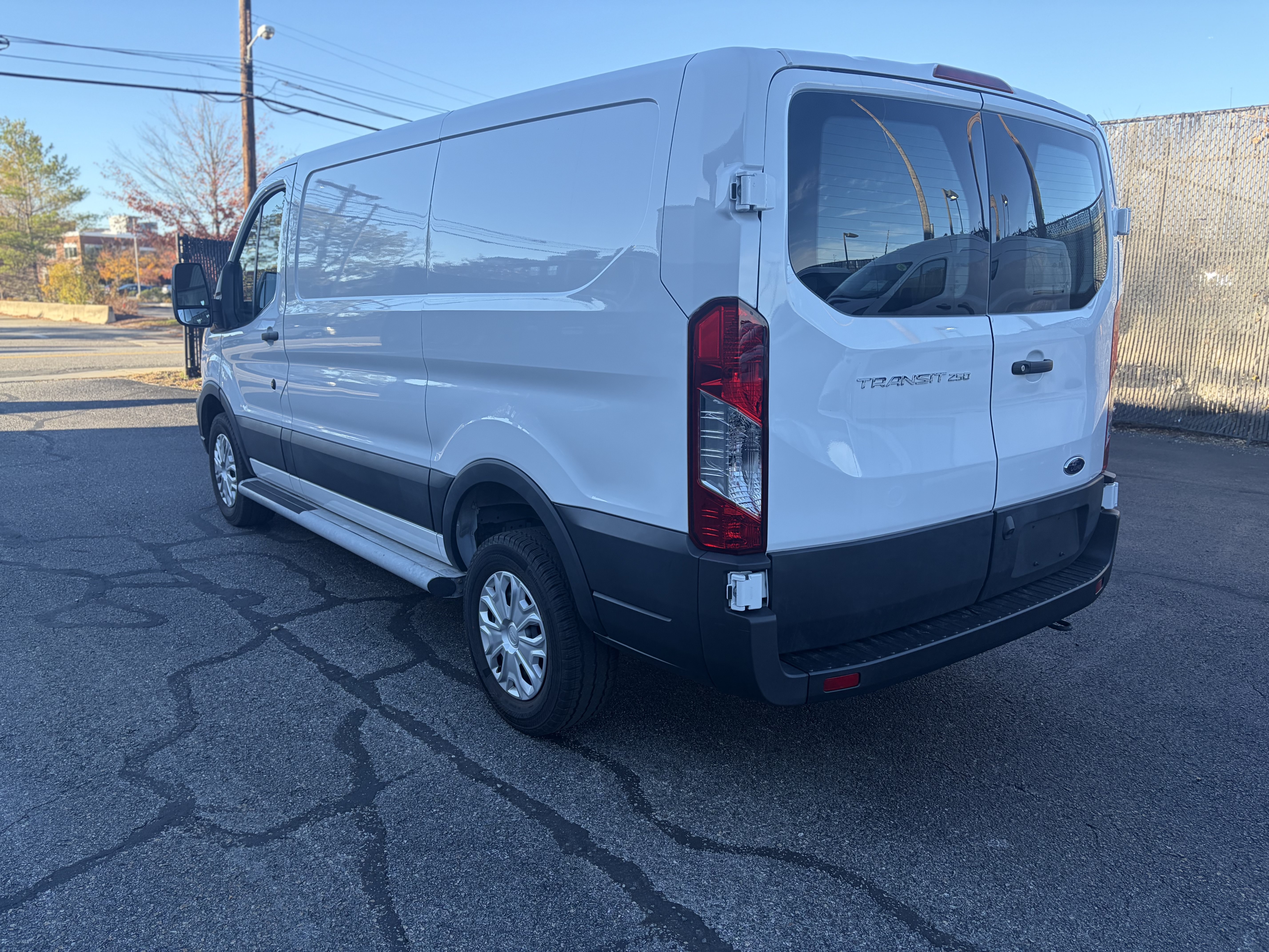 Certified 2025 Ford Transit 250 Low Roof w/ Exterior Upgrade Package RWD image 7