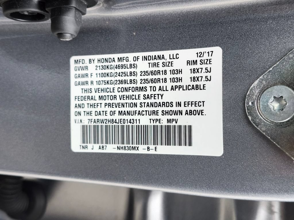 Used 2018 Honda CR-V EX-L image 36