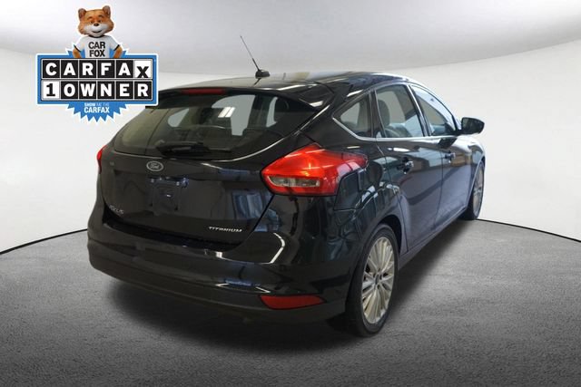 Certified 2018 Ford Focus Titanium FWD image 14
