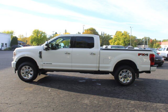 Certified 2021 Ford F250 Platinum w/ FX4 Off-Road Package AWD/4WD image 9