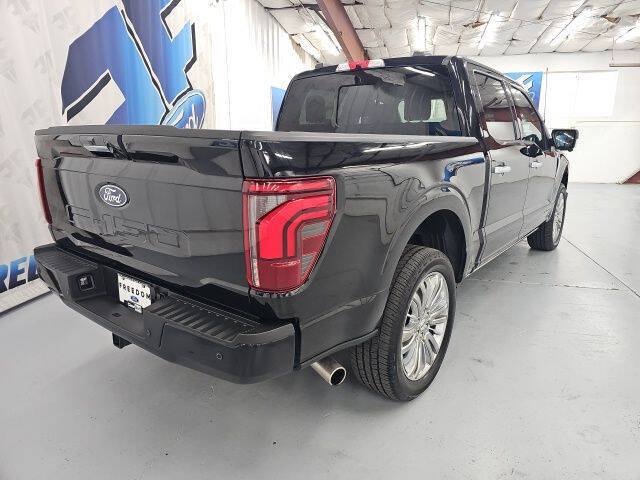 Certified 2024 Ford F150 Platinum w/ Equipment Group 703A Plus AWD/4WD image 6