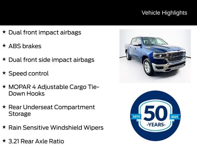 Used 2022 RAM 1500 Laramie AWD/4WD image 31