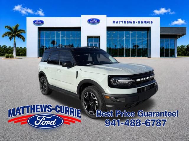 Certified 2024 Ford Bronco Sport Outer Banks w/ Tech Package AWD/4WD image 1