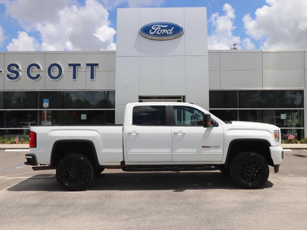 Used 2017 GMC Sierra 2500 SLT w/ All Terrain X HD Package AWD/4WD image 15