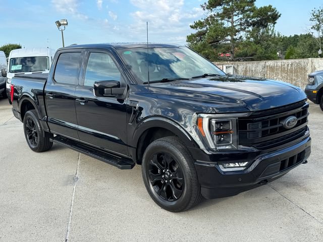 Certified 2023 Ford F150 Lariat w/ Equipment Group 502A High AWD/4WD image 3