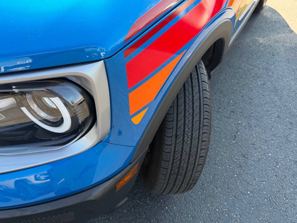 Certified 2025 Ford Bronco Sport Free Wheeling AWD/4WD image 3