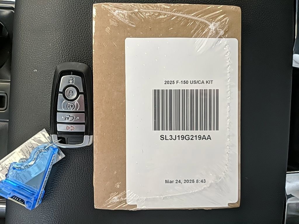 Certified 2025 Ford F150 Lariat w/ Equipment Group 501A Mid AWD/4WD image 32