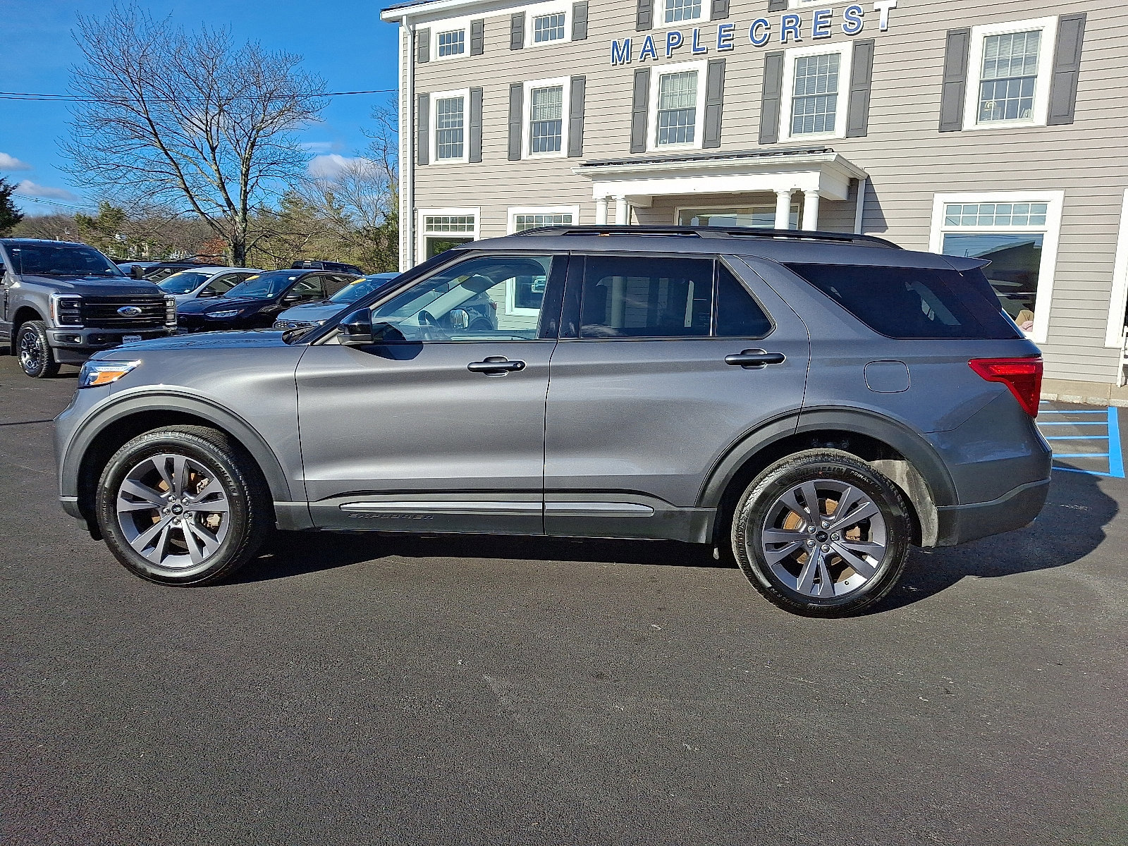 Certified 2023 Ford Explorer XLT w/ Equipment Group 202A image 2