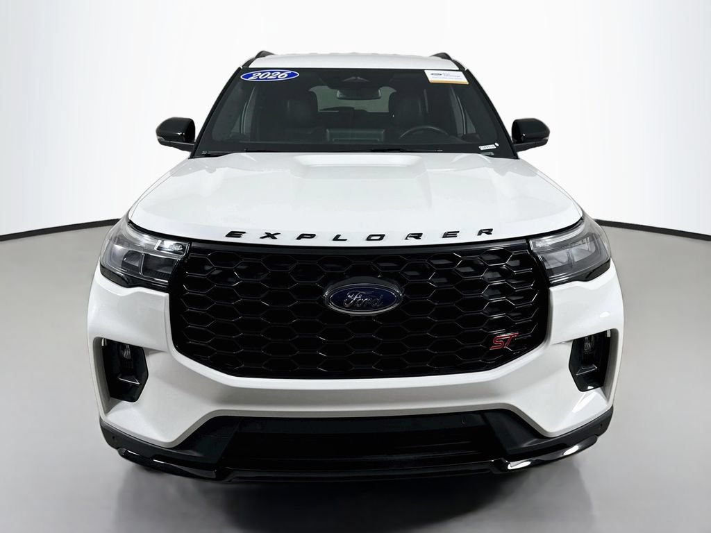 Certified 2026 Ford Explorer ST AWD/4WD image 2