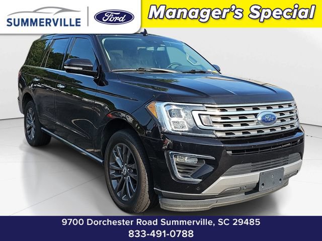 Certified 2020 Ford Expedition Limited