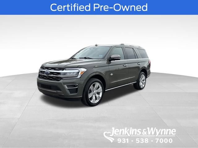 Certified 2024 Ford Expedition King Ranch