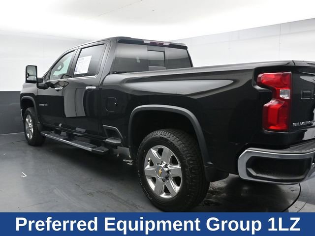 Used 2022 Chevrolet Silverado 2500 LTZ w/ LTZ Plus Package AWD/4WD image 8