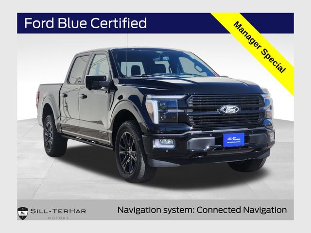 Certified 2025 Ford F150 Platinum AWD/4WD image 1
