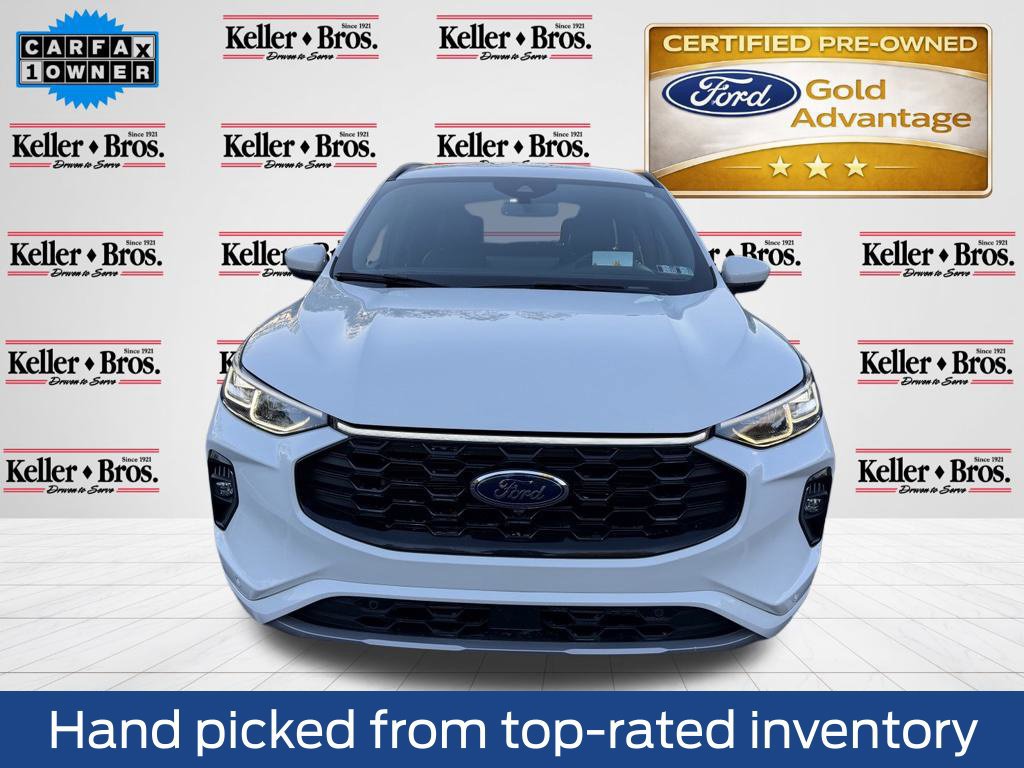 Certified 2023 Ford Escape ST-Line Elite w/ Premium Technology Package AWD/4WD image 2