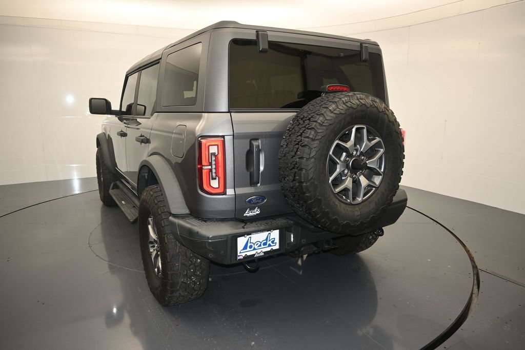 Certified 2022 Ford Bronco Badlands AWD/4WD image 22
