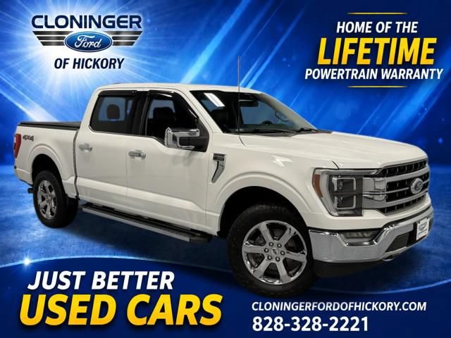 Certified 2021 Ford F150 Lariat w/ Equipment Group 502A High