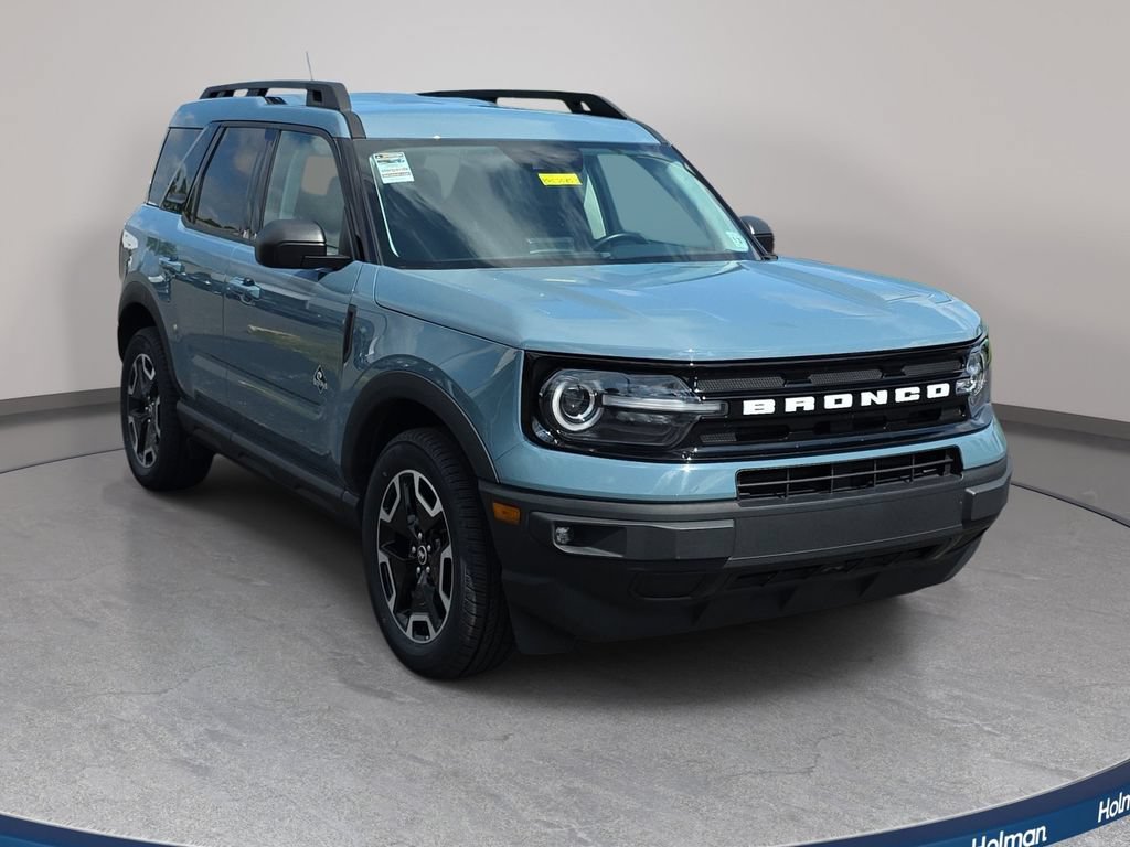 Certified 2023 Ford Bronco Sport Outer Banks AWD/4WD image 3