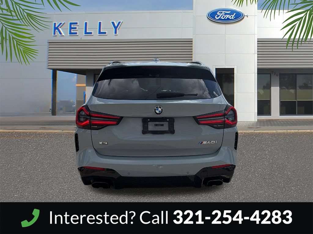 Used 2024 BMW X3 M40i w/ Premium Package AWD/4WD image 4