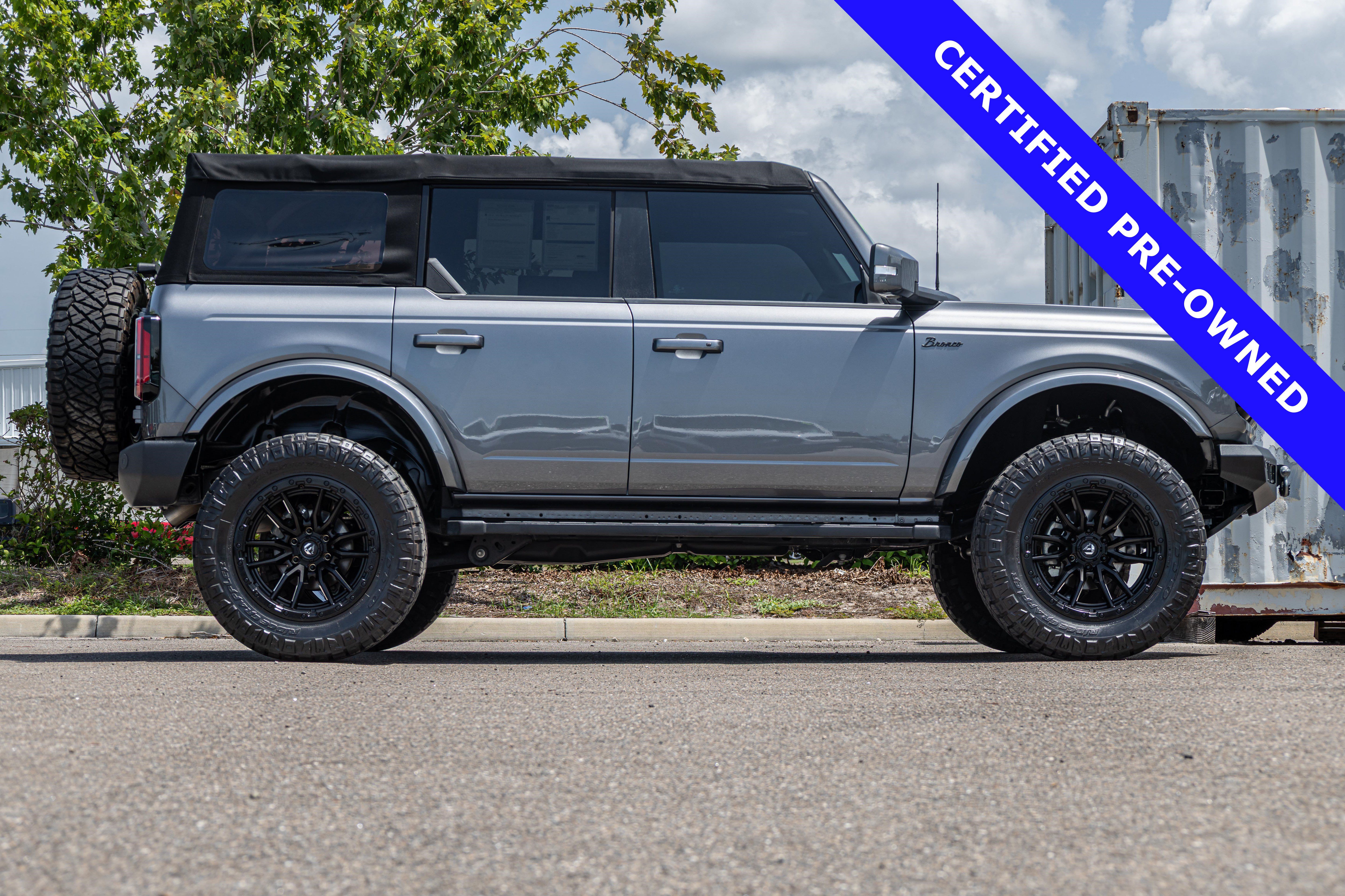 Certified 2022 Ford Bronco Outer Banks AWD/4WD video 3