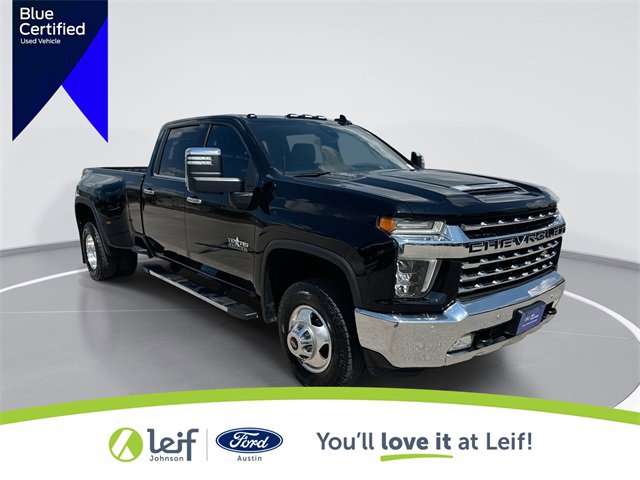 Used 2022 Chevrolet Silverado 3500 LTZ w/ LTZ Texas Edition