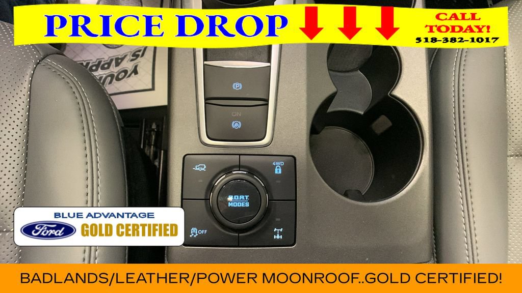 Certified 2025 Ford Bronco Sport Badlands w/ Badlands Tech Package AWD/4WD image 42