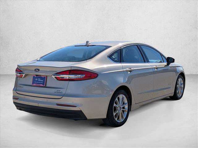 Certified 2019 Ford Fusion SE FWD image 5