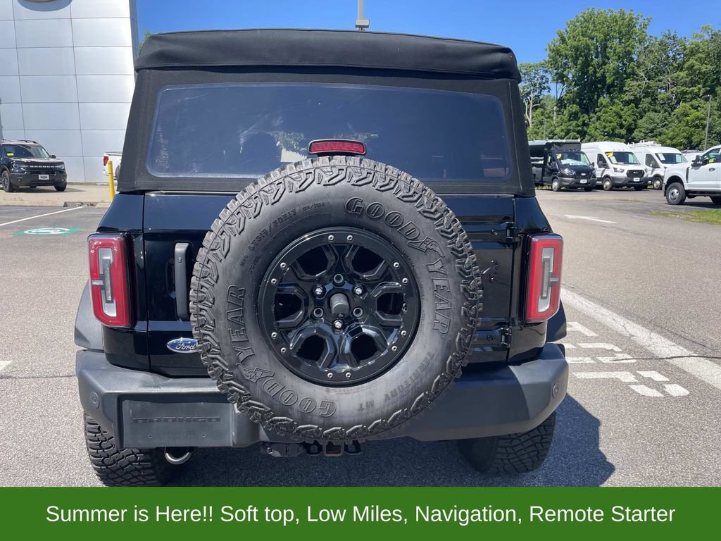 Certified 2022 Ford Bronco Wildtrak AWD/4WD image 4