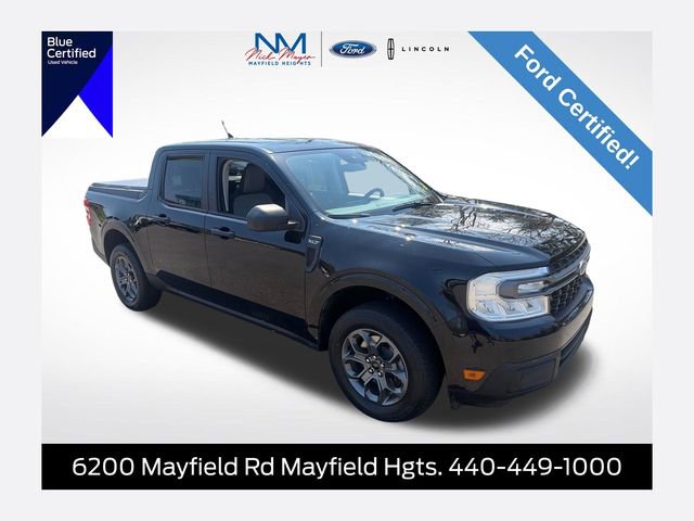 Certified 2022 Ford Maverick XLT w/ Equipment Group 300A Standard