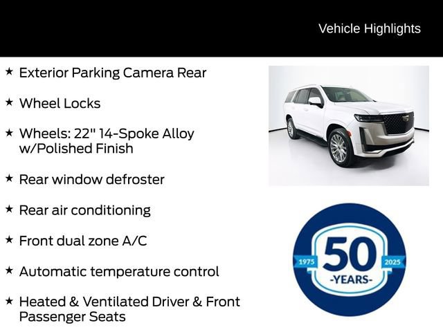 Used 2023 Cadillac Escalade Premium Luxury image 11
