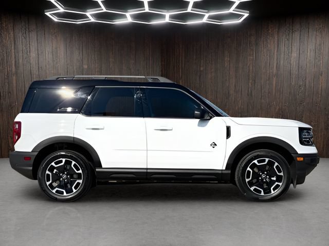 Certified 2023 Ford Bronco Sport Outer Banks w/ Tech Package AWD/4WD image 8