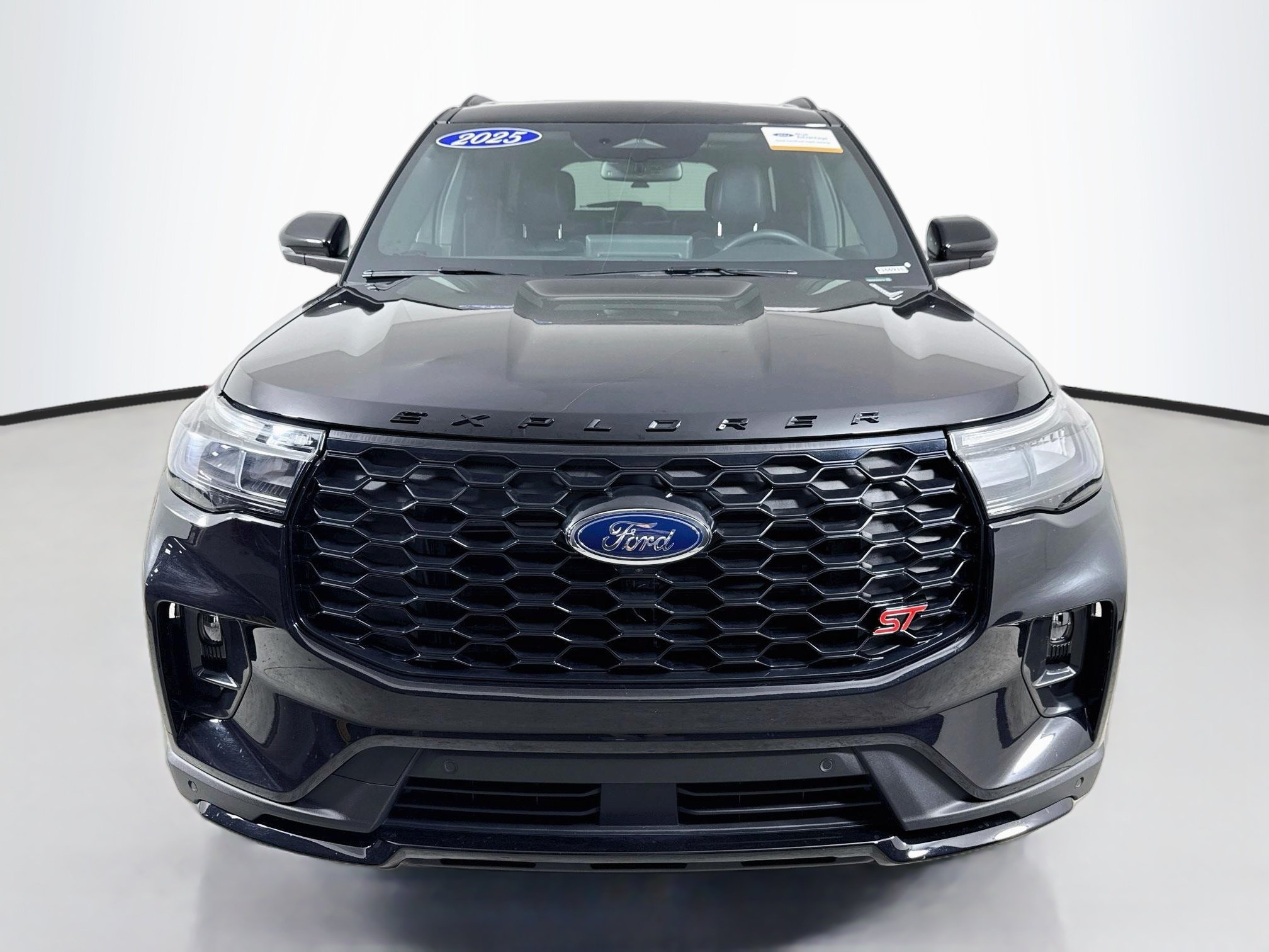 Certified 2025 Ford Explorer ST w/ Sun And Sound Package AWD/4WD image 2