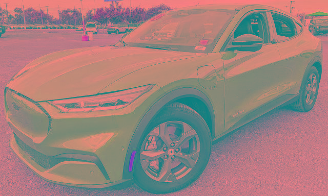 Certified 2023 Ford Mustang Mach-E Select AWD/4WD image 6