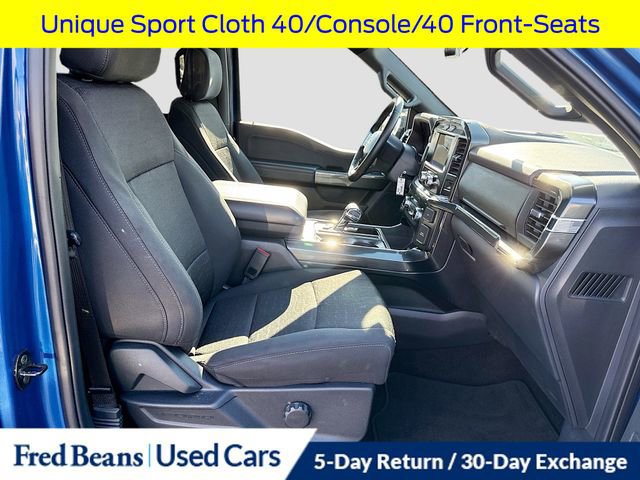 Certified 2022 Ford F150 XLT w/ Equipment Group 301A Mid image 32